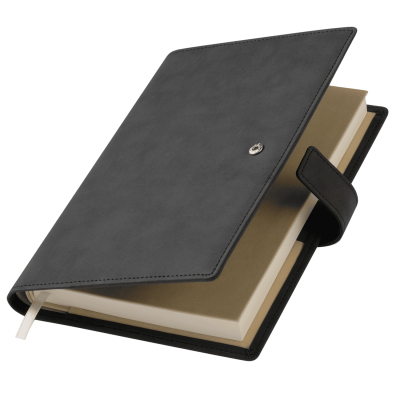 Ежедневник-портфолио Royal NEO недатированный в подарочной коробке, черный