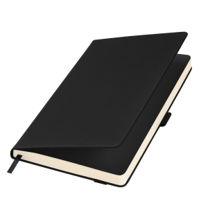 Ежедневник Alpha недатированный, черный/черный Ежедневник Alpha недатированный, черный/черный