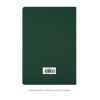 Ежедневник Latte soft touch недатированный, зеленый