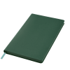 Ежедневник Latte soft touch недатированный, зеленый