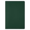 Ежедневник Latte soft touch недатированный, зеленый