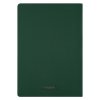 Ежедневник Latte soft touch недатированный, зеленый