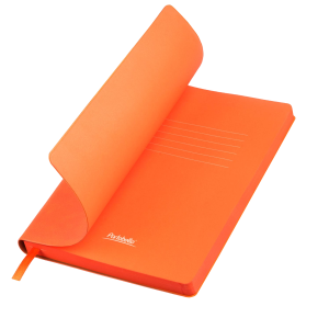 Ежедневник Latte NEW недатированный, оранжевый/оранжевый Ежедневник Latte NEW недатированный, оранжевый/оранжевый