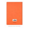 Ежедневник Latte NEW недатированный, оранжевый/оранжевый