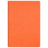 Ежедневник Latte NEW недатированный, оранжевый/оранжевый