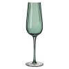 Бокал для шампанского Capri, зеленый