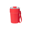 Термокружка вакуумная Monaco, красная
