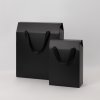 Подарочная коробка-пакет универсальная большая, черная