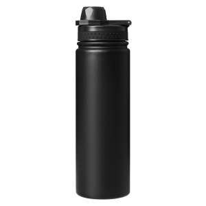 Термобутылка вакуумная герметичная Savona, черная Термобутылка вакуумная герметичная Savona, черная