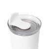 Термокружка вакуумная Strada, белая