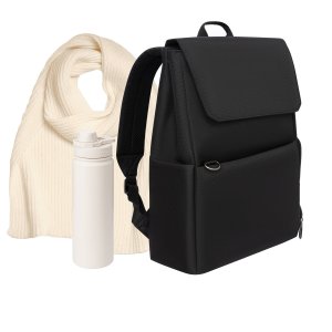 Подарочный набор Marco, бежевый (шарф, термобутылка, рюкзак) Подарочный набор Marco, бежевый (шарф, термобутылка, рюкзак)