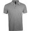 Рубашка поло мужская Prime Men 200 серый меланж Рубашка поло мужская Prime Men 200 серый меланж