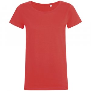 Футболка женская Mia, красная Футболка женская Mia, красная