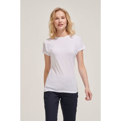 Футболка женская для сублимации Magma Women, белая