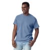 Футболка ULTRA COTTON, СЕРО-ГОЛУБОЙ M
