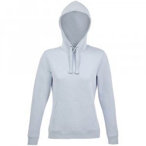 Толстовка женская Spencer Women, голубая Толстовка женская Spencer Women, голубая