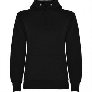 Толстовка URBAN WOMAN женская, ЧЕРНЫЙ 2XL