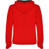 Толстовка URBAN WOMAN женская, КРАСНЫЙ/ЧЕРНЫЙ 2XL