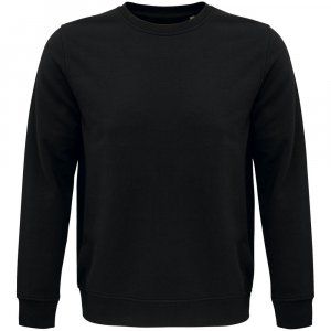 Свитшот унисекс Comet, черный Свитшот унисекс Comet, черный