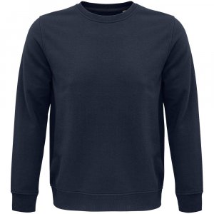 Свитшот унисекс Comet, темно-синий Свитшот унисекс Comet, темно-синий