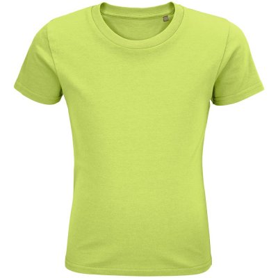 Футболка детская Pioneer Kids, зеленое яблоко