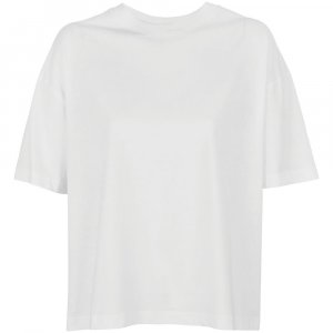 Футболка оверсайз женская Boxy Women, белая