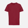 Футболка унисекс Legend, красная (бургунди)