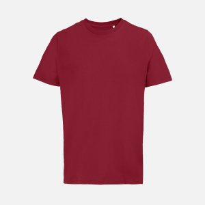 Футболка унисекс Legend, красная (бургунди)