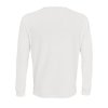 Футболка унисекс с длинным рукавом Pioneer LSL, белая