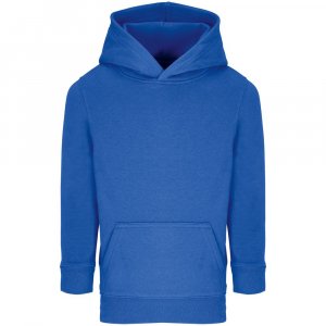 Худи детское Condor Kids, ярко-синее (royal) Худи детское Condor Kids, ярко-синее (royal)