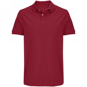 Рубашка поло женская Pacific Women, красная (бургунди)