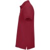 Рубашка поло женская Pacific Women, красная (бургунди)