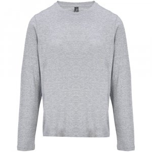 Футболка с длинным рукавом женская Monarch Women, серый меланж Футболка с длинным рукавом женская Monarch Women, серый меланж