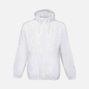 Ветровка унисекс Shield, белая