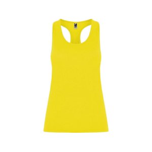 Топ спортивный Aida женский, неоновый желтый