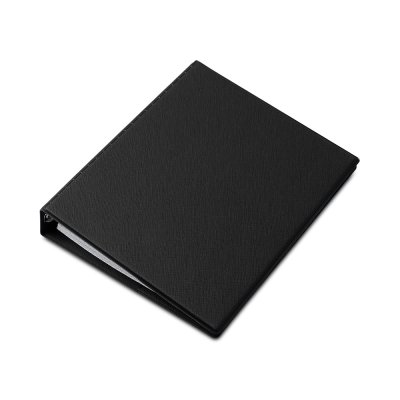 Блокнот на кольцах Favor, черный