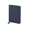 Ежедневник недатированный А5 Megapolis Nappa Flex, темно-синий navy