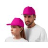 Бейсболка Poly 5-ти панельная 120гр, фуксия