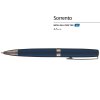 Ручка металлическая шариковая Sorrento, синий матовый