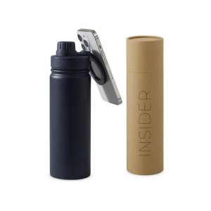 Вакуумная термобутылка с magsafe-держателем INSIDER, 600 мл, синий Вакуумная термобутылка с magsafe-держателем INSIDER, 600 мл, синий