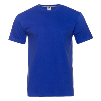 Футболка унисекс без бокового шва STAN хлопок 160, 02, Синий