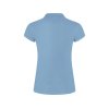 Рубашка поло Star женская, небесно-голубой