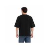 Футболка Kyoto из джерси 180 г/м2 с пич отделкой, унисекс, черный