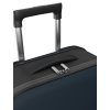 Чемодан складной Rollink Vega II 55x40x20 см, 2 колеса, серо-синий