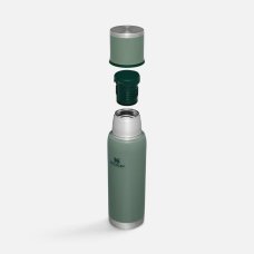 Термос Adventure 1000, зеленый