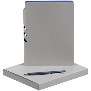 Набор Flexpen, серебристо-синий Набор Flexpen, серебристо-синий