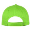 Бейсболка Memphis 5-ти панельная 165 гр, зеленое яблоко