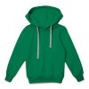 Толстовка с капюшоном детская Kirenga Kids, зеленая
