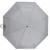 Зонт складной "Reflect", полуавтомат, светоотражающий серый