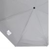 Зонт складной "Reflect", полуавтомат, светоотражающий серый